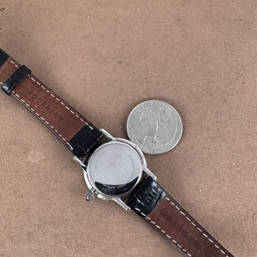 Vintage Tourneau Watch Swiss Designed Swiss Made - Picture 8 of 9